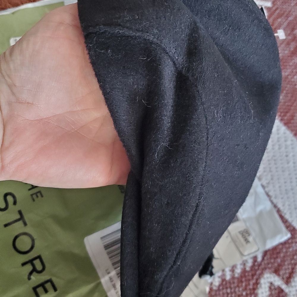 Mucros Weavers Trinity Wool Cap - Black XL - Picture 3 of 7
